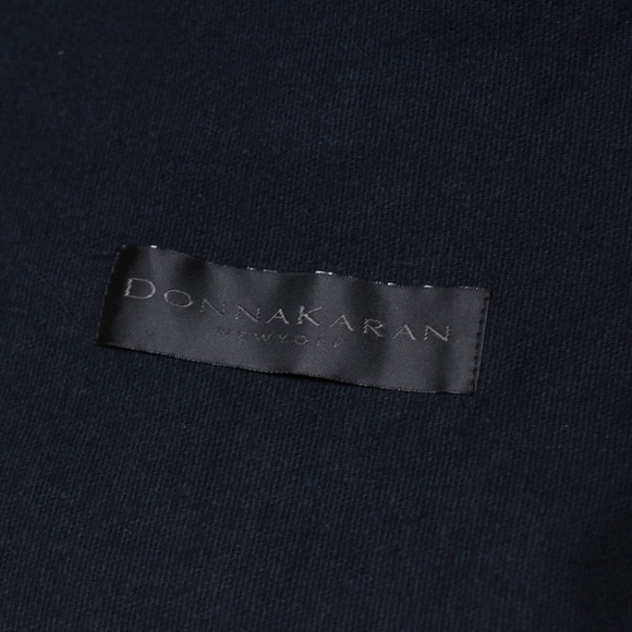 Donna Karan Collection Messenger Luxe Studded Leather Bag - Picture 9 of 9